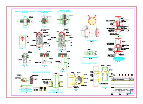 Ductile Iron And Pipes And Accessories In Dwg Cad Library