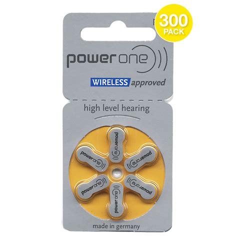 Power One Hearing Aid Batteries