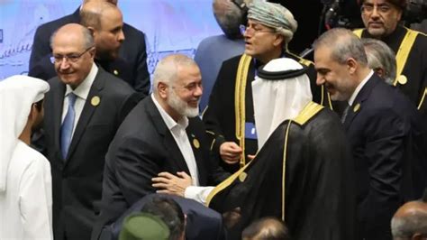 Palestina Pemimpin Politik Hamas Ismail Haniyeh Dilaporkan Tewas Di