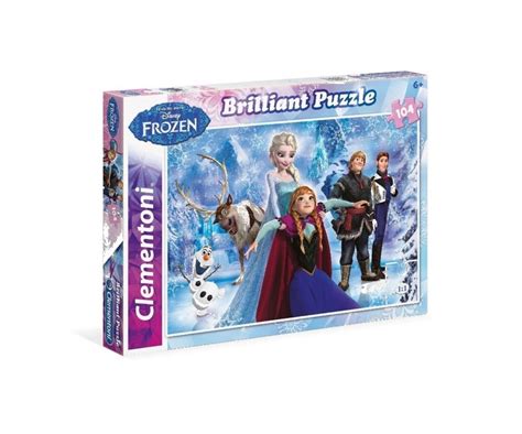 Clementoni Puzzle Disney Kraina Lodu El Clementoni Sklep