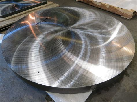 Large Plate Blanchard Ground Precision Grinding Inc Flickr