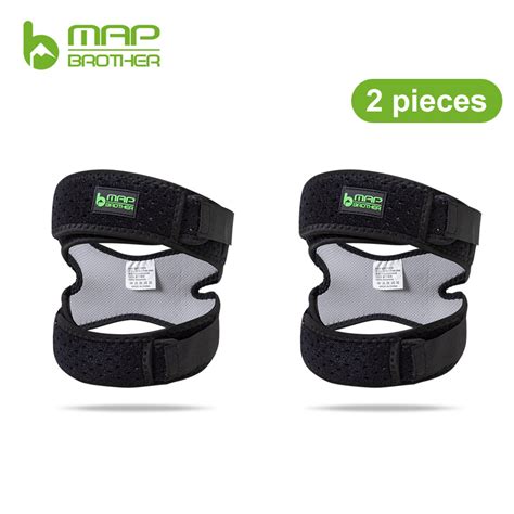 Map Brother Pcs Patella Kneecap Silica Gel Knee Tendon Strap Protector