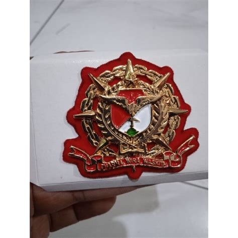 Jual Brevet Wing Pin Lencana Intel Bais Darma Wira Waskita Shopee