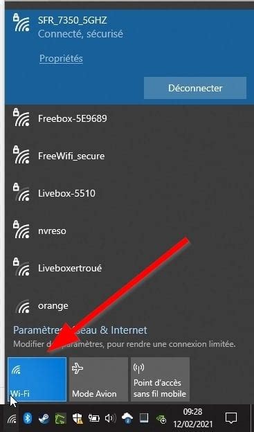 Comment configurer une connexion réseau sans fil Wi Fi sous Windows 10