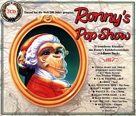 Various Ronny S Pop Show Columbia Col Amazon