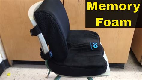 Everlasting Comfort Back And Seat Cushions Review Memory Foam Seat