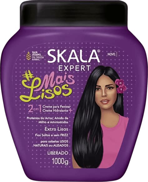 Creme De Hidrata O Capilar Skala Expert Mais Lisos Beleza Na Web