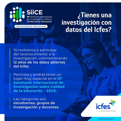 Icfes on Twitter SeminarioIcfes Conmemoramos 12 años de datos