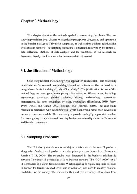 Thesis Methodology Sample Thesis Title Ideas For College