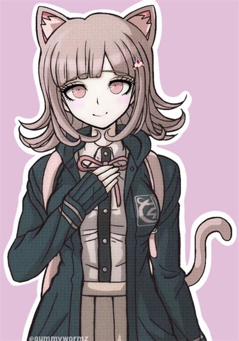 Chiaki Nanami Nanami Danganronpa Characters Nanami Chiaki