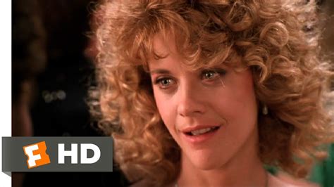 When Harry Met Sally Movie Clip Harry Loves Sally