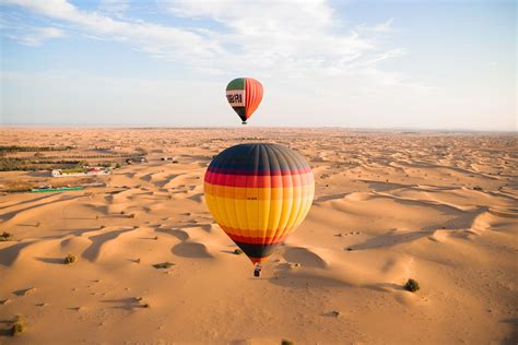 Hot Air Balloon Flight In Dubai