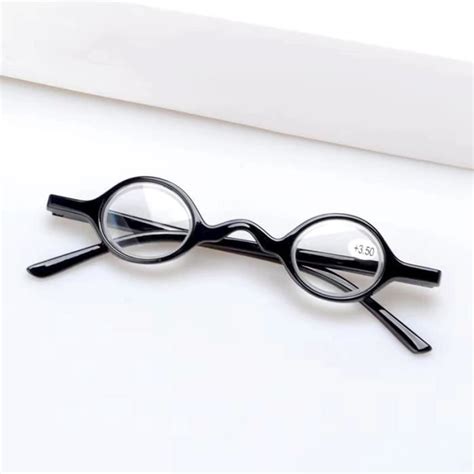 Petites Lunettes De Lecture Rondes Pour Hommes Lunettes Anti Lumi Re