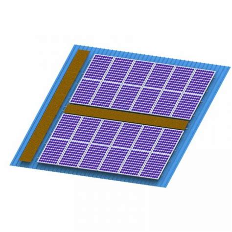 Frp Solar Panel Rooftop Walkway For System Maintain Manufacturers