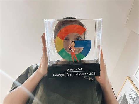 Foto Namanya Banyak Dicari Greysia Polii Masuk Google Year In Search