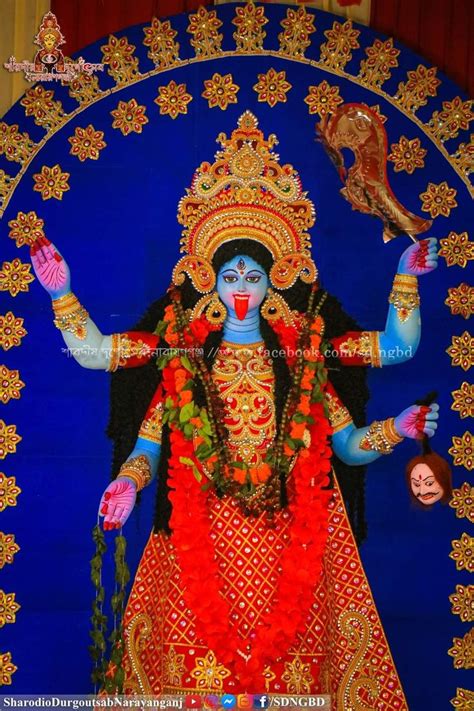 Pin By Banik Shri On Maa Kali Kali Goddess Indian Goddess Kali Puja