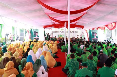 Semarakkan Resepsi Puncak Milad Pui Ke Tahun Dpp Wanita Pui