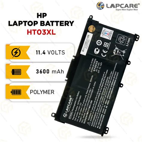 Lapcare Battery Hp Ht Xl C