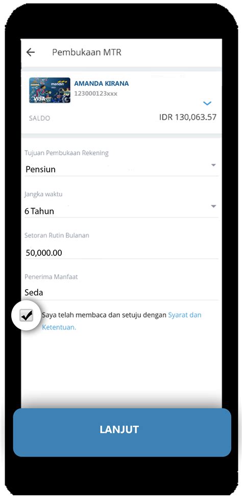 cara buka rekening ponsel cimb 5