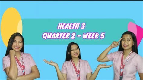 HEALTH 3 Q2 Week 5 Pag Iwas Sa Karamdaman YouTube