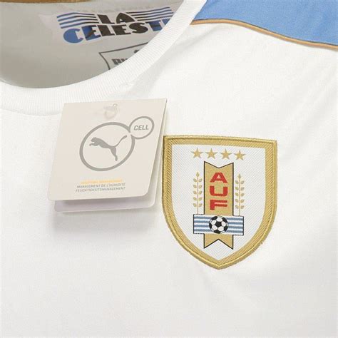 Camisa Puma Uruguai Away Eliminat Rias Fifa Futfanatics