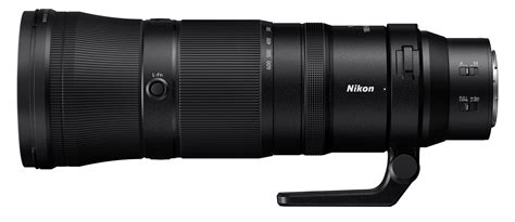 Nuevos Nikon 180 600 F5 6 6 3 VR Y 70 180 Mm F2 8 Para Las Z De Formato