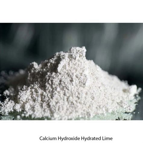 Calcium Hydroxide Hydrated Lime At Rs 1500 Tonne Calcium Hydroxide