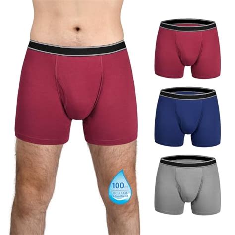 I Tested the Top-Rated Washable Incontinence Underwear for Men - Here's ...