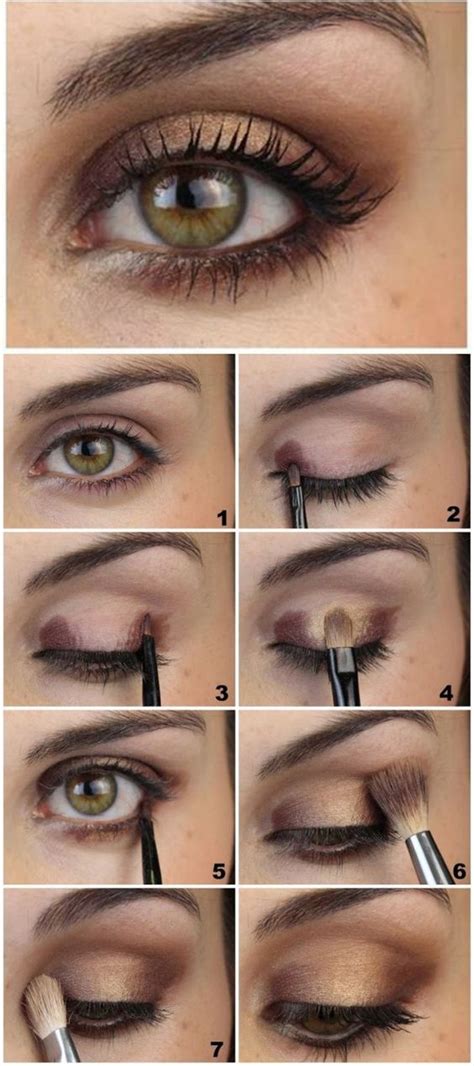 11 Easy Step By Step Makeup Tutorials For Beginners Eye Makeup Ideas