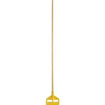 Rubbermaid Commercial Invader 60 In Wood Side Gate Wet Mop Handle 12