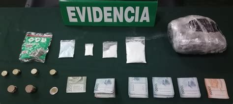 Mala maniobra vial terminó con sujeto detenido cuando trasladaba droga