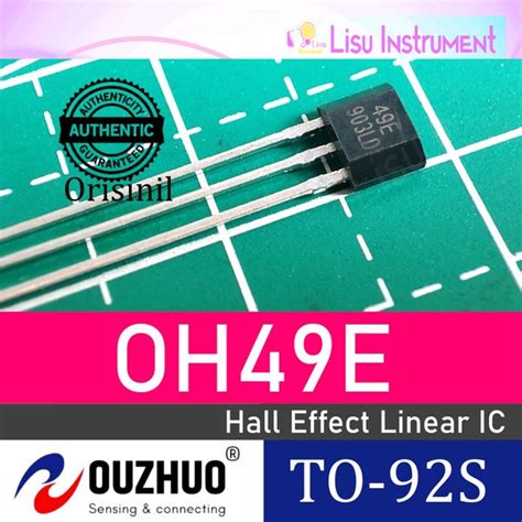 Jual Oh E E Linear Hall Effect Ic Sensor To S Ouzhuo Technology