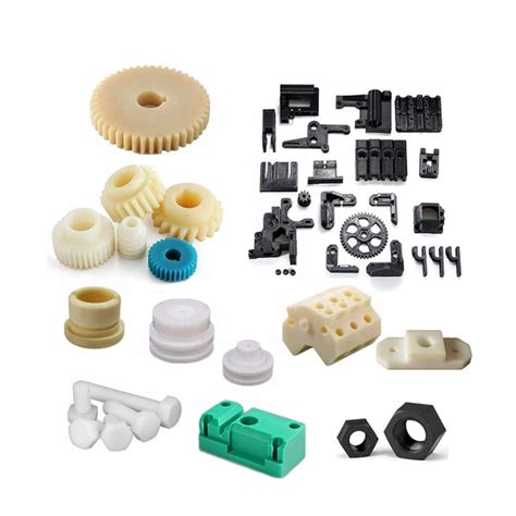 Professional Cnc Turning Pomdelrinacetal Plastic Parts Injection