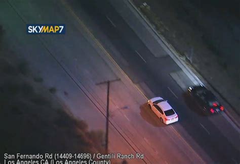 Abc7 Eyewitness News On Twitter Chase Now Heading To Santa Clarita