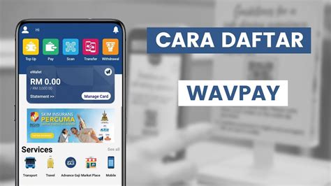 Cara Daftar E Wallet Wavpay Buka Akaun Untuk Terima Bayaran Bantuan