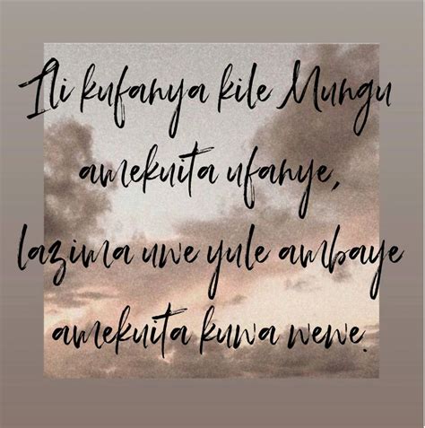 Pin by Craig Johnson on Christian Quotes Swahili Nukuu za Kikristo ...