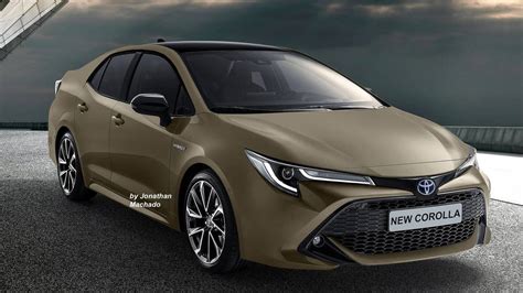 Designer Imagina Novo Corolla 2020 Com Base No Toyota Auris