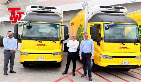 Dhl Supply Chain Presenta Sus Veh Culos El Ctricos Para Temperatura