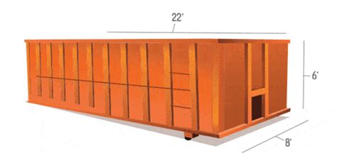 Dumpster Sizes and Dimensions | Roll-Off Dumpster Direct