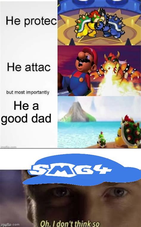 Smg4 Straight Up Made Bowser His Opposite Original Meme From | Hot Sex ...