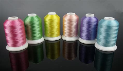 Embroidery Machine Thread Simthread 120 Spools Colors Polyester