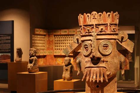 Visita ao Museu Nacional de Antropologia na Cidade do México