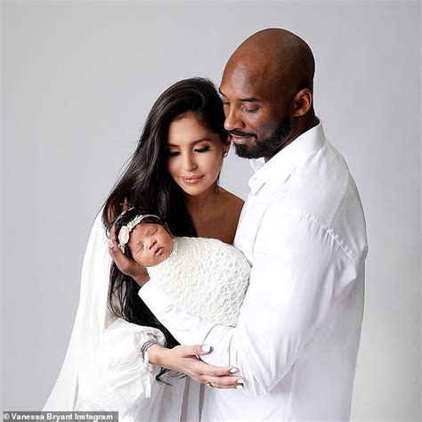 Vanessa Bryant Celebrates Daughter Capris First Birthday With Photo Of