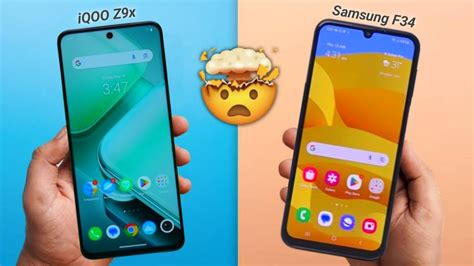 Iqoo Z9x 5g Vs Samsung F34 5g Kaun Sa Le 🤔 Samsung F34 5g Vs Iqoo Z9x 5g Youtube