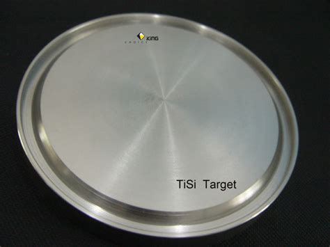 Buy Titanium Silicon Alloy Tisi Target With Step Alloy Sputtering