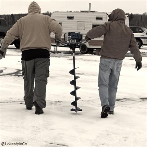 Ice Fishing Safety Tips | Lakestyle Inc.