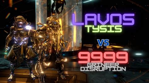 Warframe Lavos Tysis Vs 9999 Status King SP Level Cap