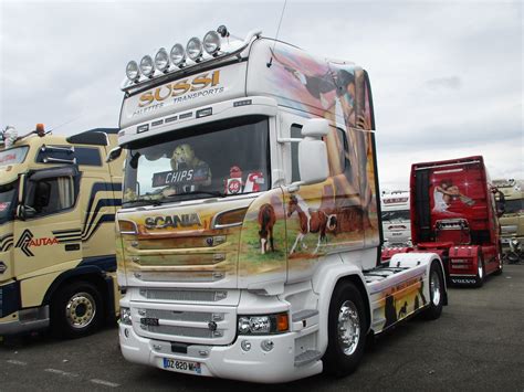 Sussi Palettes Transports F Scania R Nogaro F Flickr