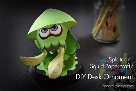 Splatoon — Crafts — Paper Duplicator