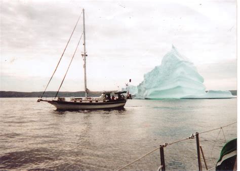 Ombre Rose in the Straits of Belle Isle | The Great Lakes Cruising Club